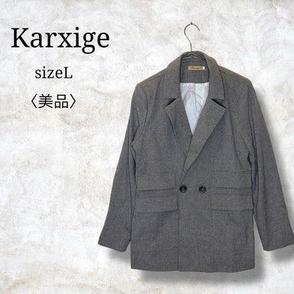 Beautiful item✨ [Karxige] Double-breasted tailored jacket suit blazer