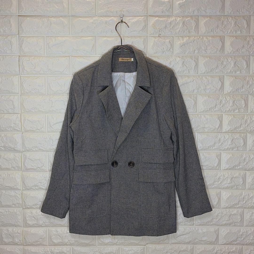 Beautiful item✨ [Karxige] Double-breasted tailored jacket suit blazer