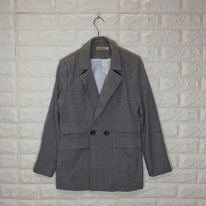 Beautiful item✨ [Karxige] Double-breasted tailored jacket suit blazer