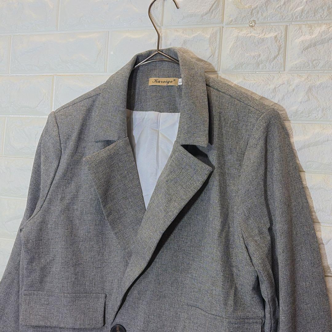 Beautiful item✨ [Karxige] Double-breasted tailored jacket suit blazer