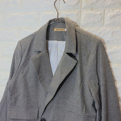 Beautiful item✨ [Karxige] Double-breasted tailored jacket suit blazer