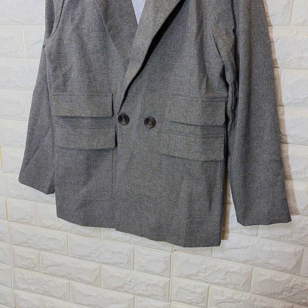 Beautiful item✨ [Karxige] Double-breasted tailored jacket suit blazer