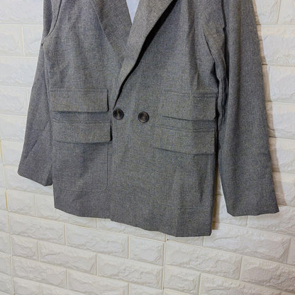 Beautiful item✨ [Karxige] Double-breasted tailored jacket suit blazer