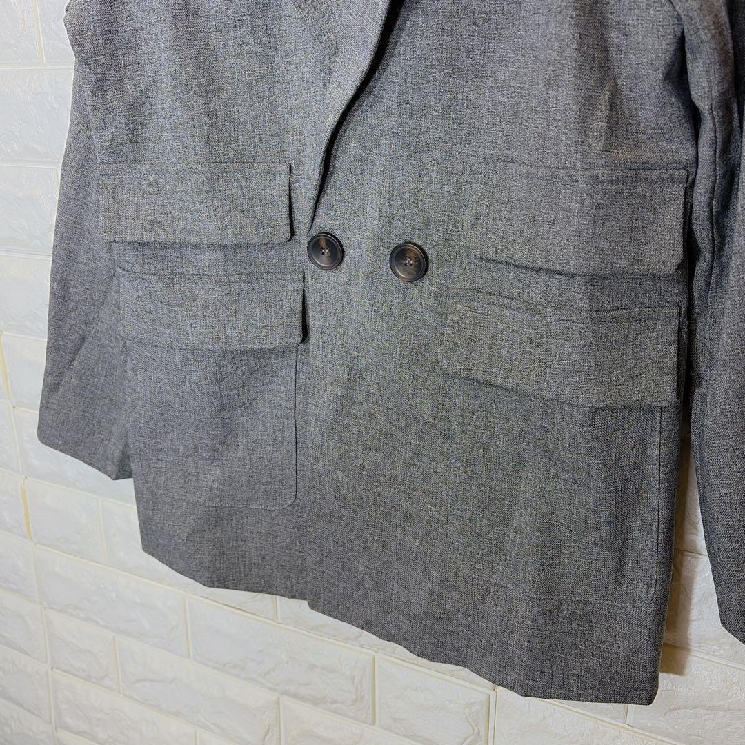 Beautiful item✨ [Karxige] Double-breasted tailored jacket suit blazer