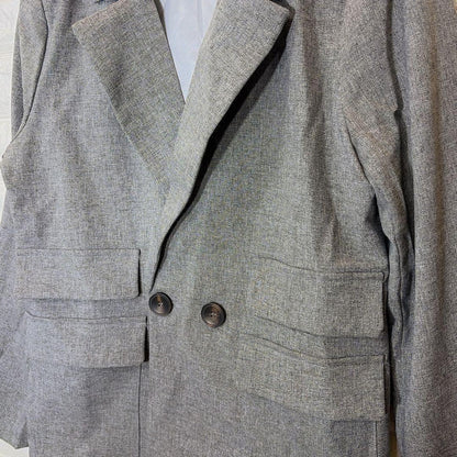 Beautiful item✨ [Karxige] Double-breasted tailored jacket suit blazer