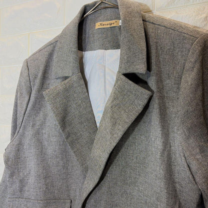 Beautiful item✨ [Karxige] Double-breasted tailored jacket suit blazer