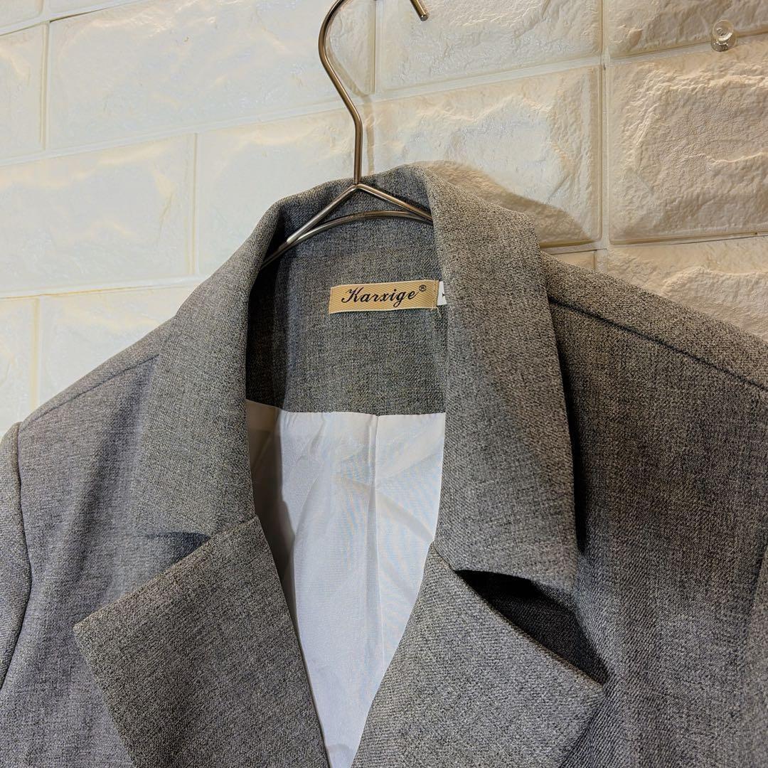 Beautiful item✨ [Karxige] Double-breasted tailored jacket suit blazer