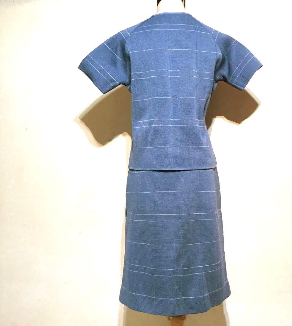 Price reduction! Old clothes 1950-60 vintage knit skirt setup