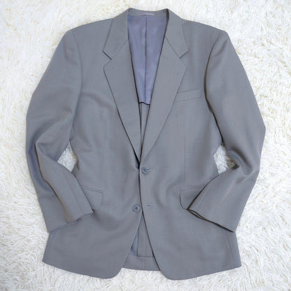 Battista Curti Vintage Suit Unlined Gray Made in Japan L equivalent