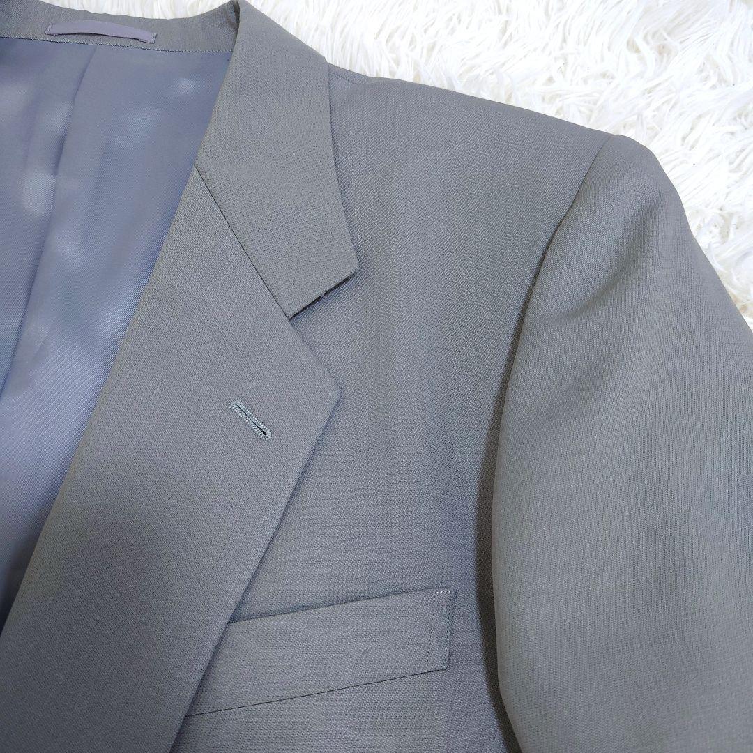 Battista Curti Vintage Suit Unlined Gray Made in Japan L equivalent