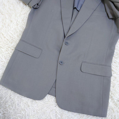 Battista Curti Vintage Suit Unlined Gray Made in Japan L equivalent