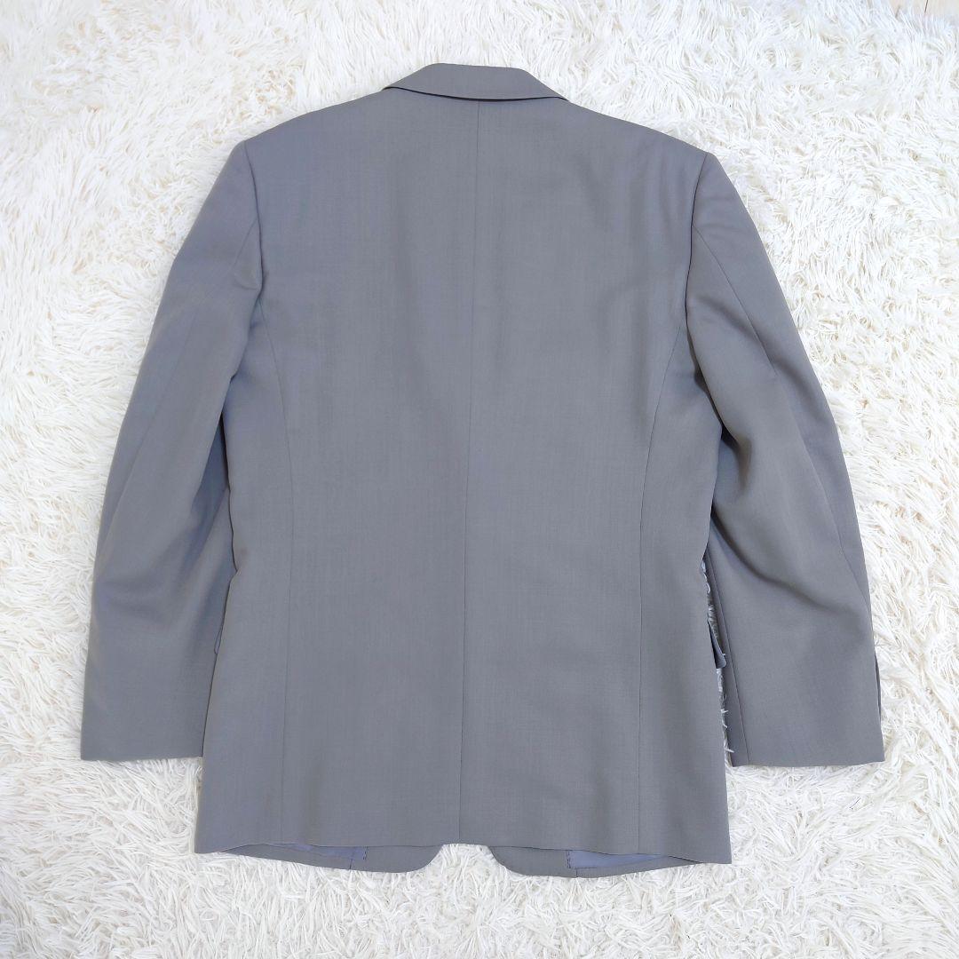 Battista Curti Vintage Suit Unlined Gray Made in Japan L equivalent