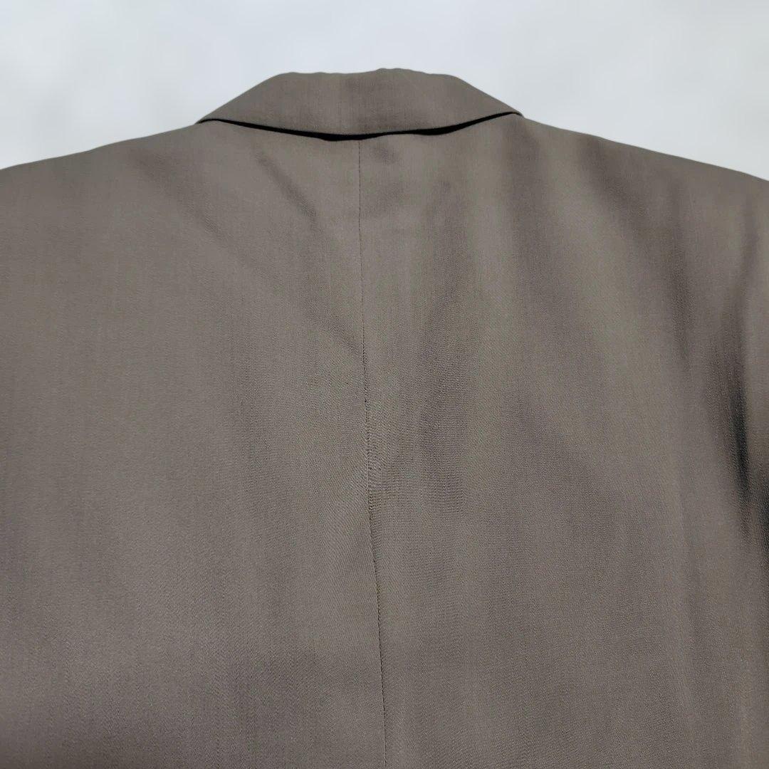 90S Japan Vintage Beige Green Double Breasted Suit Masaki Suda