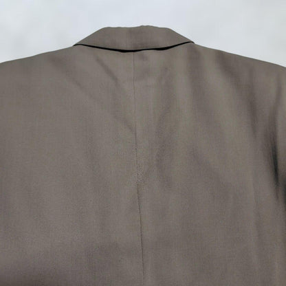 90S Japan Vintage Beige Green Double Breasted Suit Masaki Suda