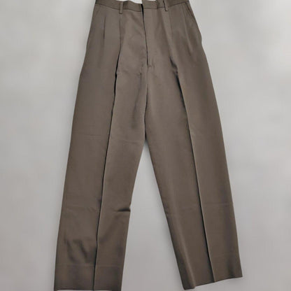 90S Japan Vintage Beige Green Double Breasted Suit Masaki Suda