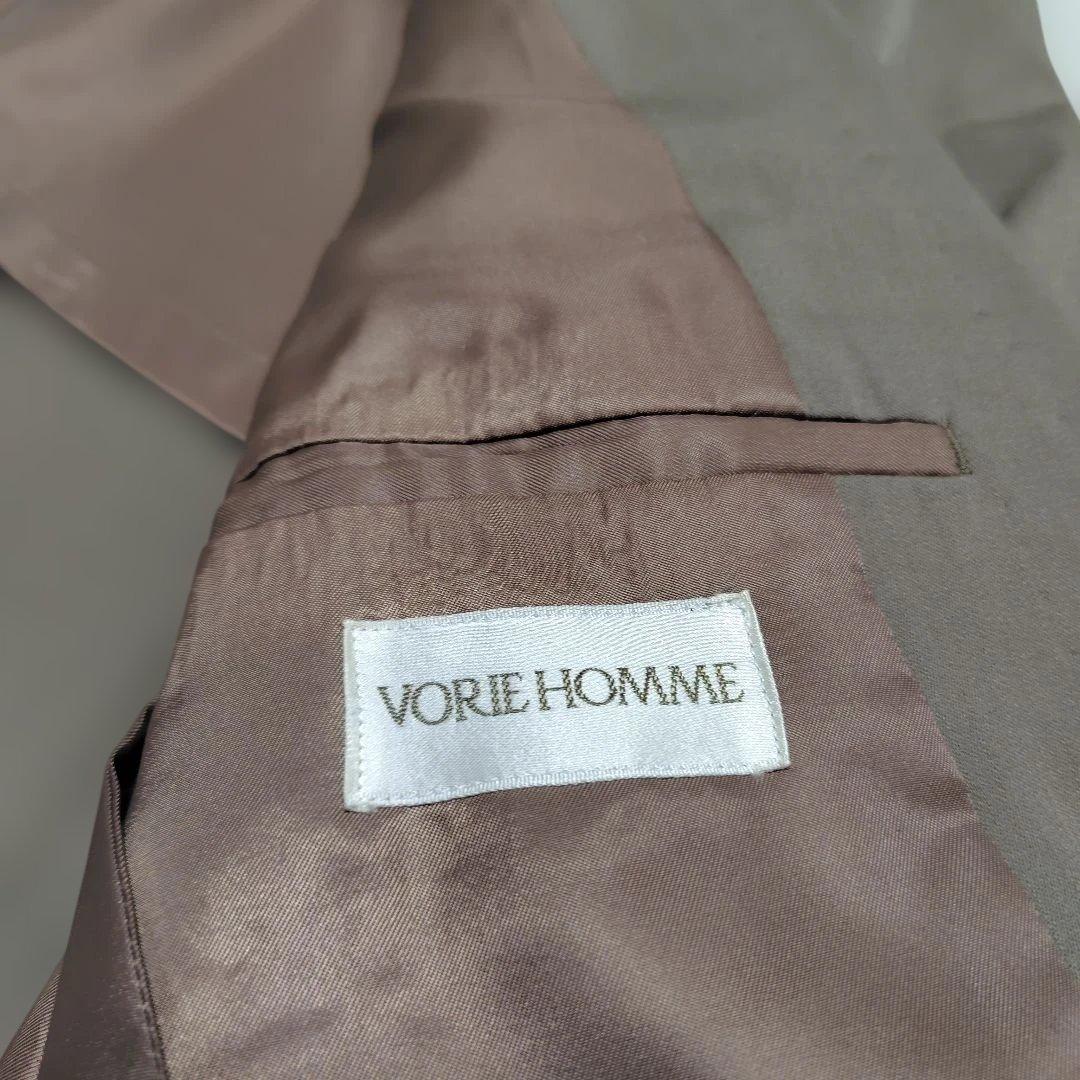 90S Japan Vintage Beige Green Double Breasted Suit Masaki Suda