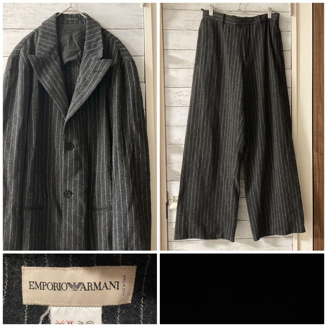 EMPORIO ARMANI Setup Made in Italy Top 50 Bottom 48 Purchased at a thrift store