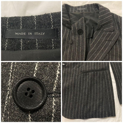 EMPORIO ARMANI Setup Made in Italy Top 50 Bottom 48 Purchased at a thrift store