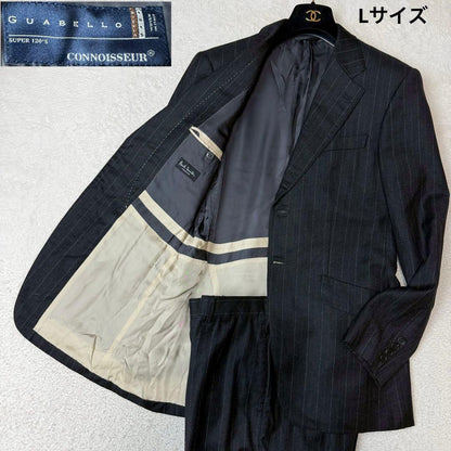 L size paul smith suit setup guavero super120s