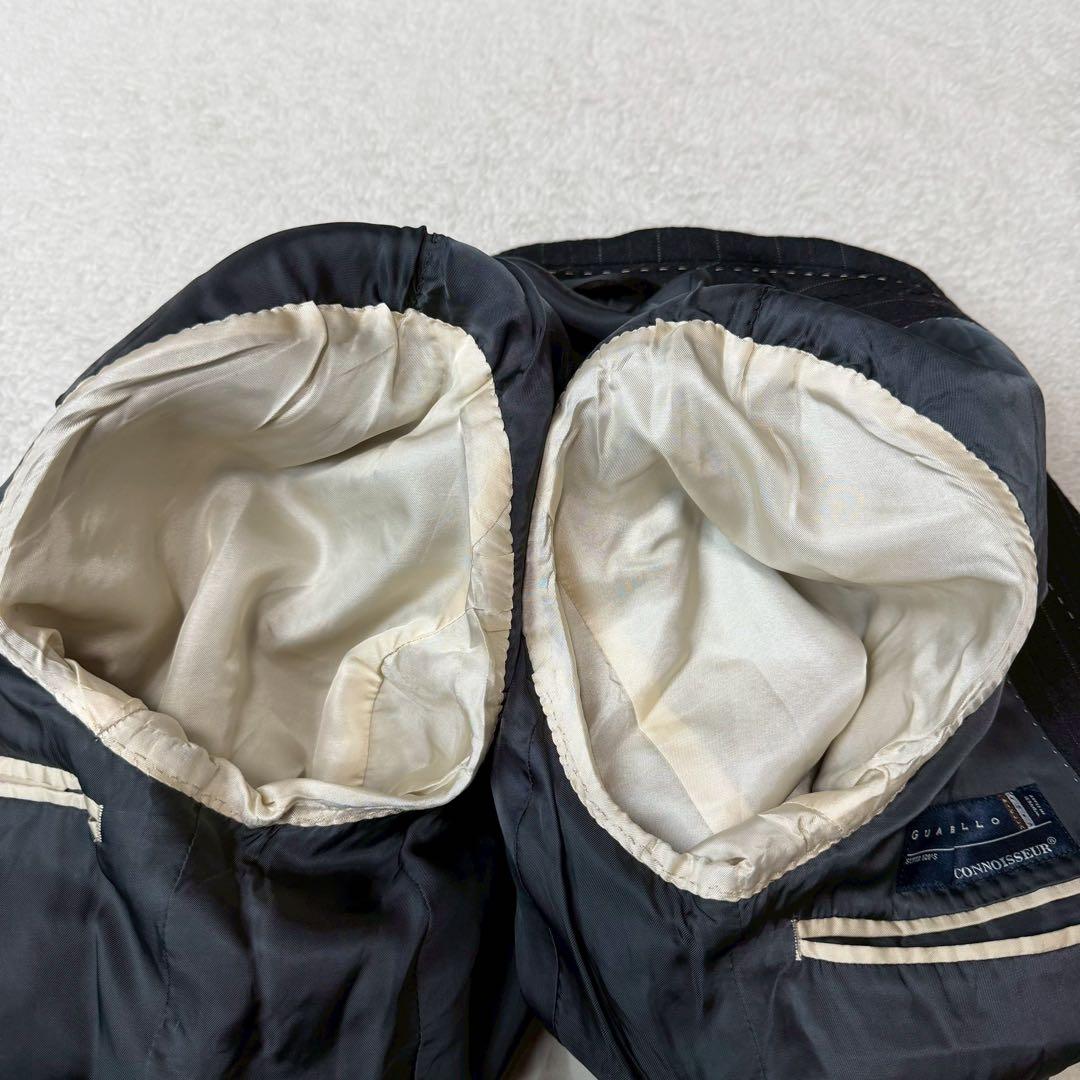 L size paul smith suit setup guavero super120s