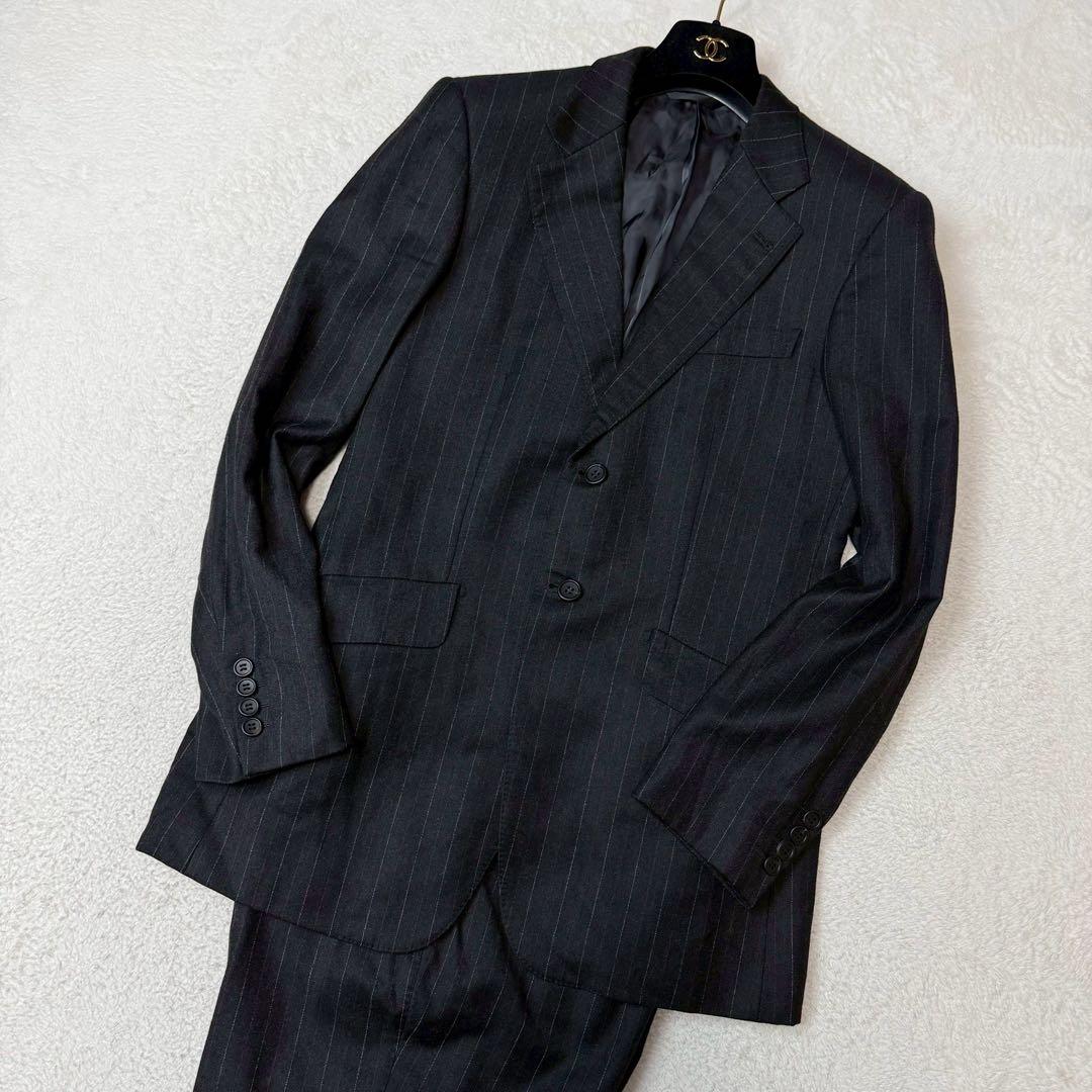 L size paul smith suit setup guavero super120s