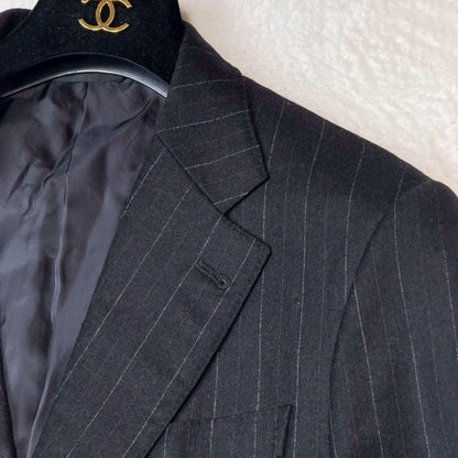 L size paul smith suit setup guavero super120s