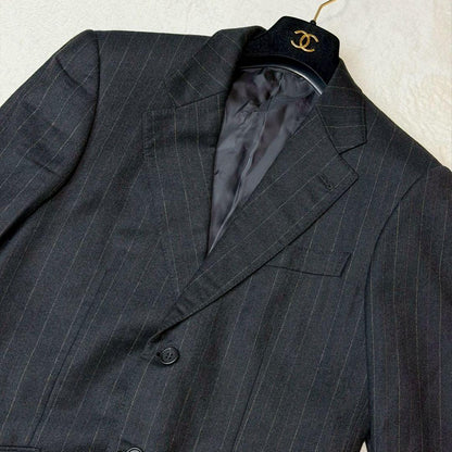 L size paul smith suit setup guavero super120s