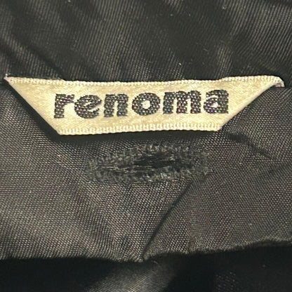 [Extremely beautiful item] Lenoma Homme x Rimonta trench coat with liner L black, complete with belt
