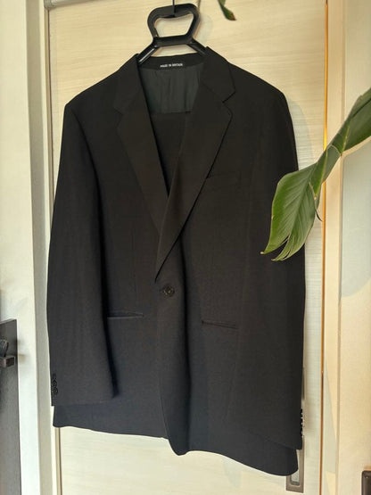 Made in the UK Setup Black Dinner Jacket Punk Mode Outfit