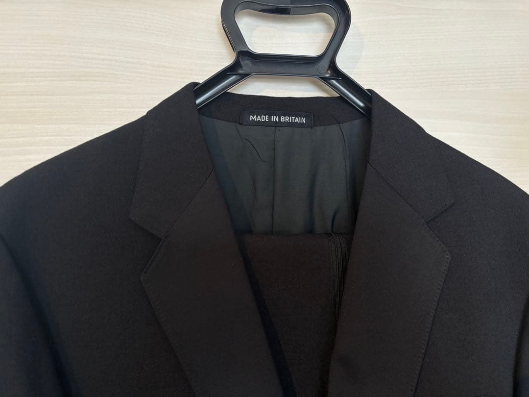 Made in the UK Setup Black Dinner Jacket Punk Mode Outfit