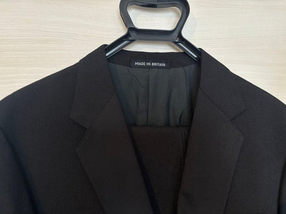 Made in the UK Setup Black Dinner Jacket Punk Mode Outfit