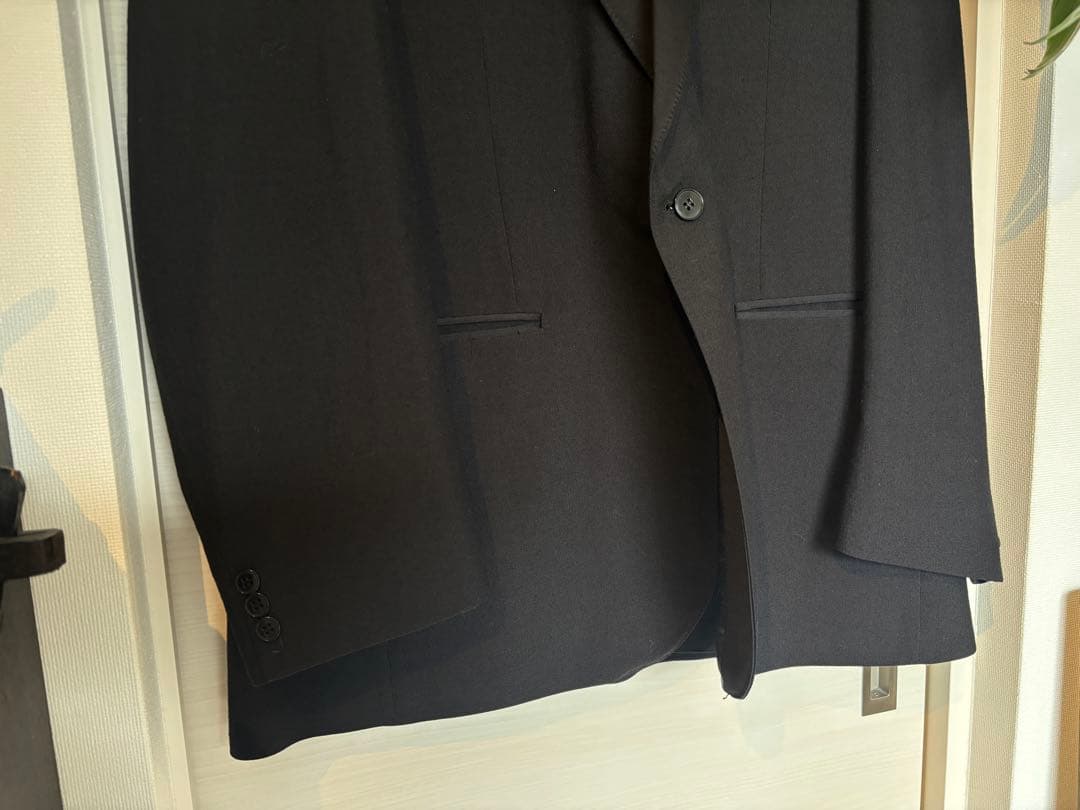 Made in the UK Setup Black Dinner Jacket Punk Mode Outfit
