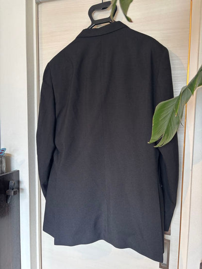 Made in the UK Setup Black Dinner Jacket Punk Mode Outfit