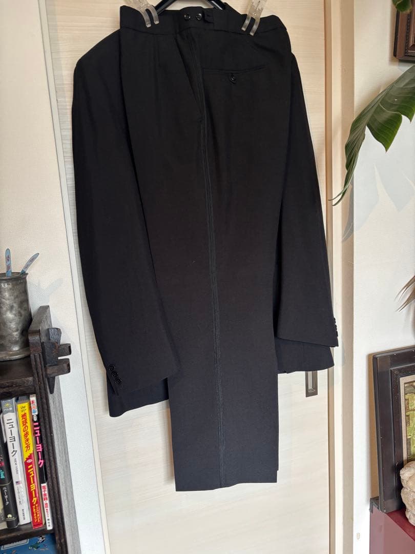 Made in the UK Setup Black Dinner Jacket Punk Mode Outfit
