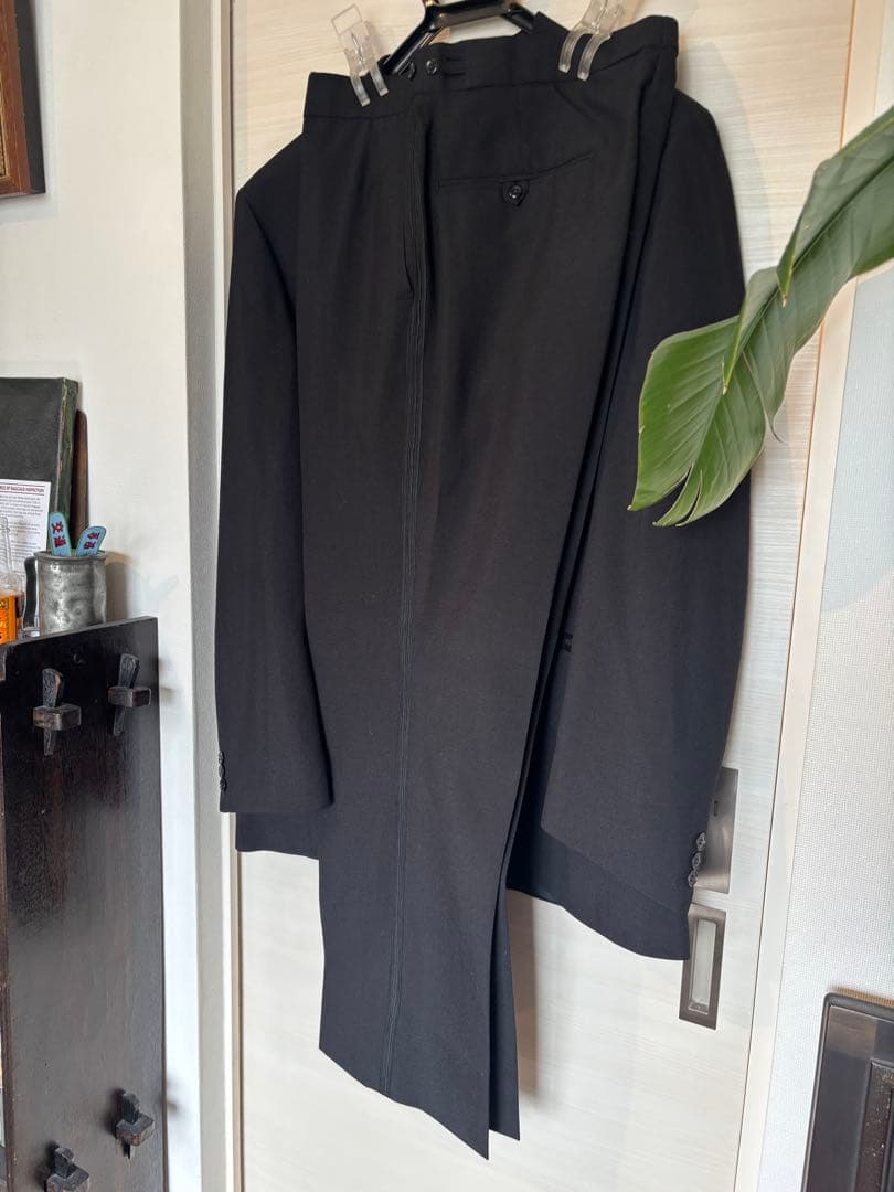 Made in the UK Setup Black Dinner Jacket Punk Mode Outfit