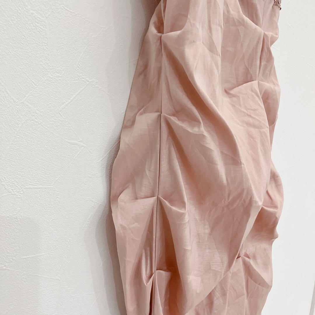 [Blondie Nites] Made in the USA Sequin Long Dress Pink 7