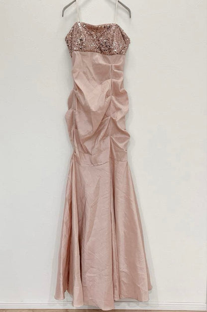 [Blondie Nites] Made in the USA Sequin Long Dress Pink 7
