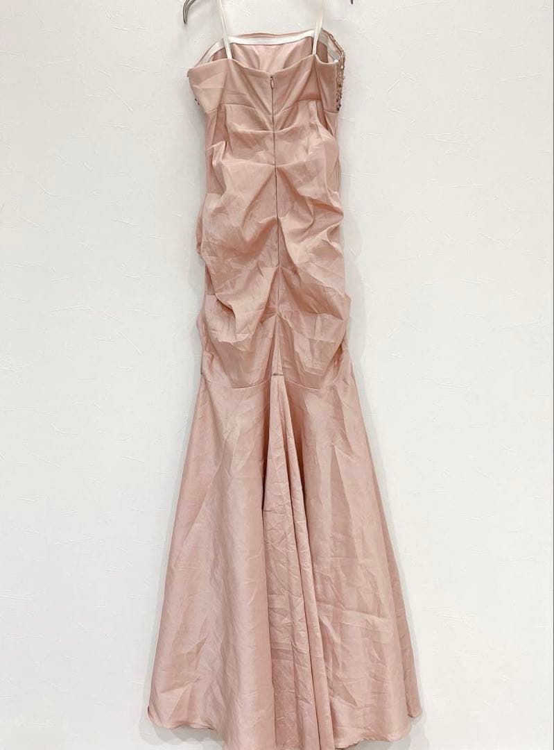 [Blondie Nites] Made in the USA Sequin Long Dress Pink 7