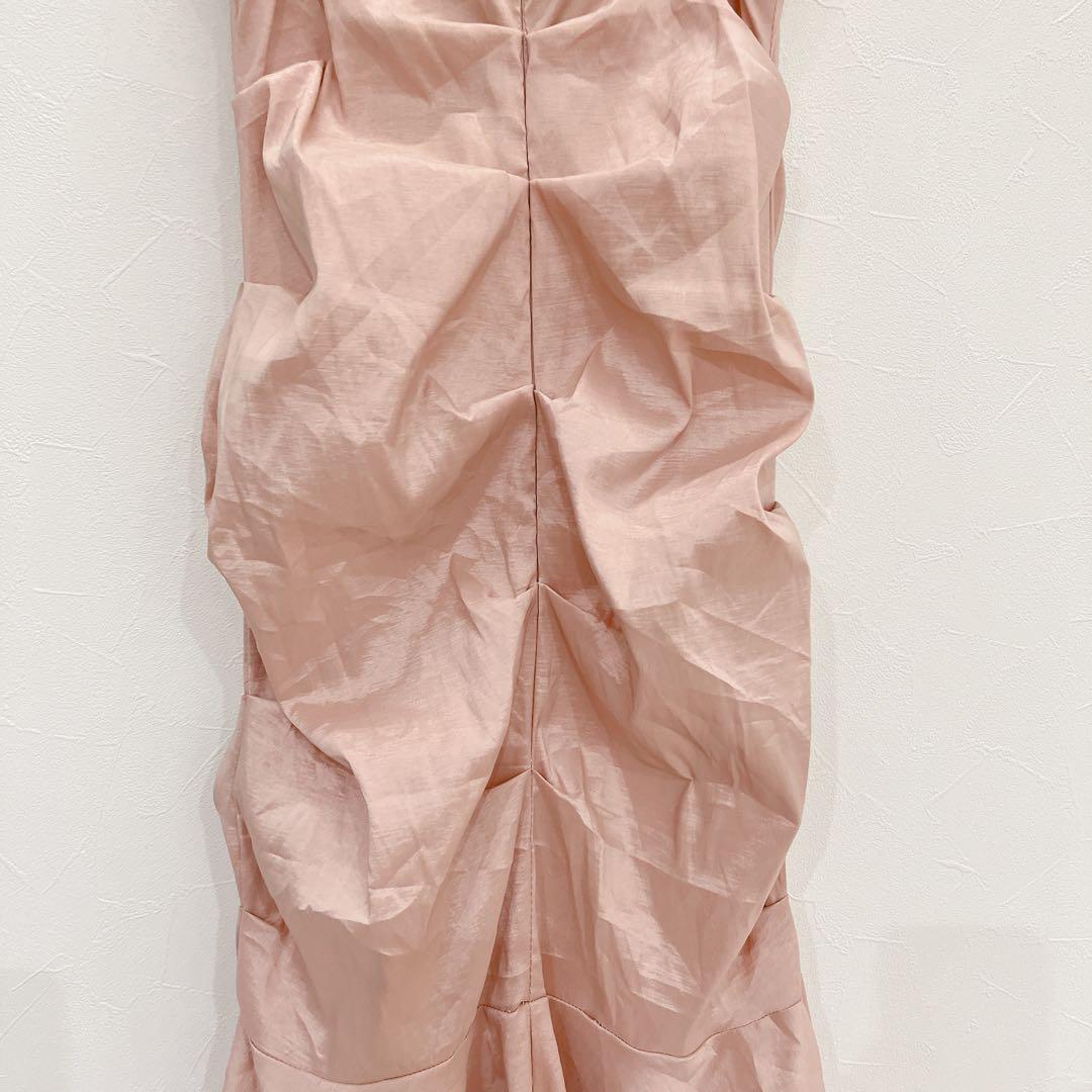 [Blondie Nites] Made in the USA Sequin Long Dress Pink 7
