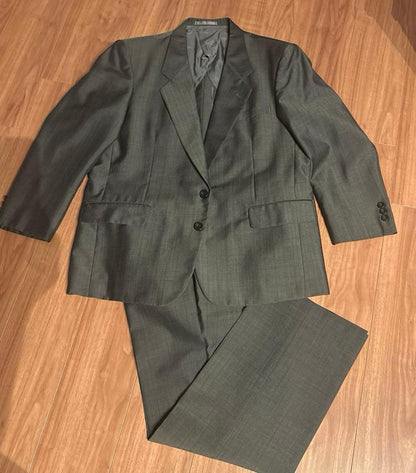Scabal Men's Suit Setup Gray