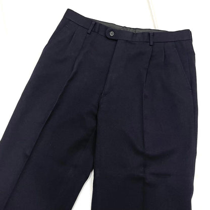 802 Good condition Christian Dior L equivalent setup double navy blue