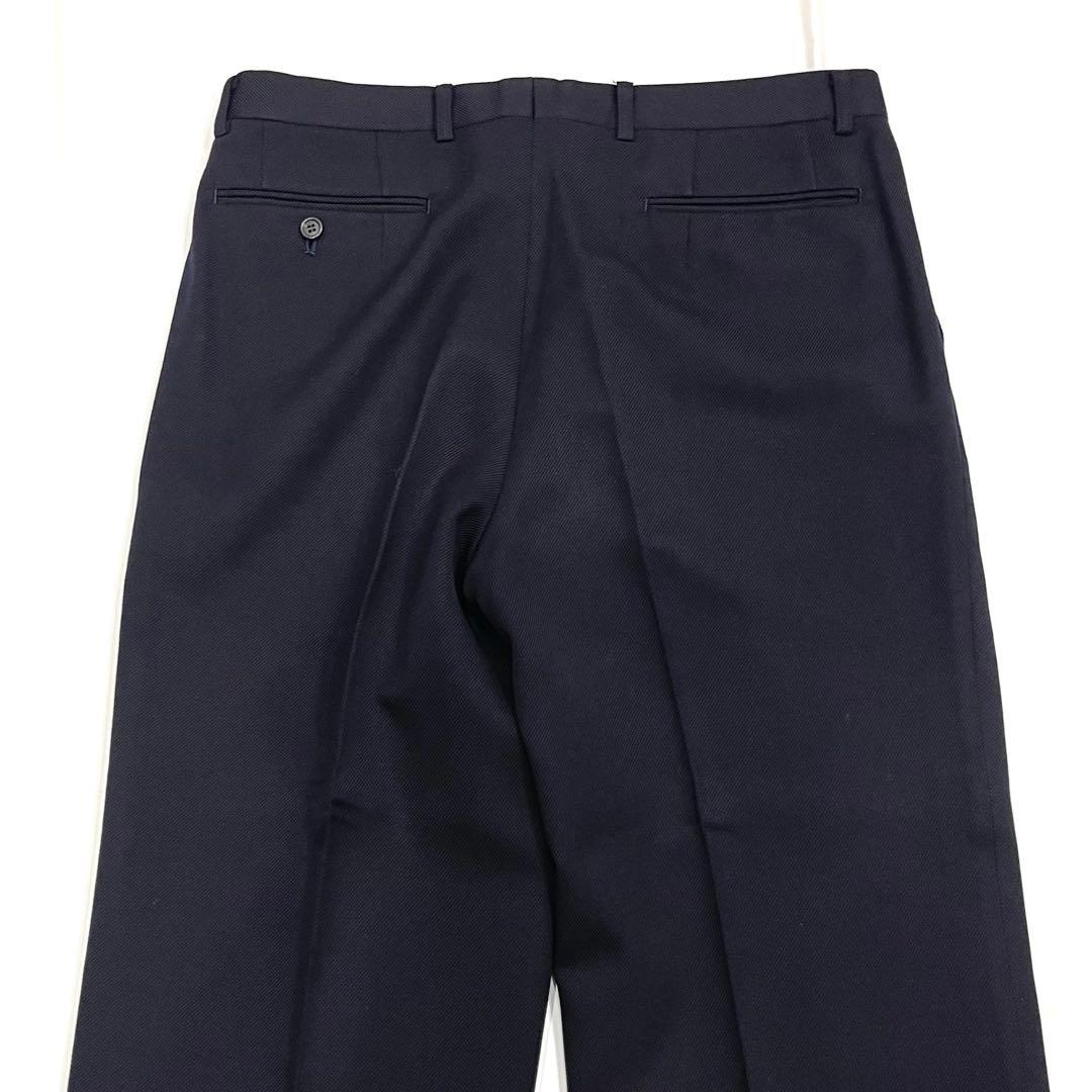 802 Good condition Christian Dior L equivalent setup double navy blue
