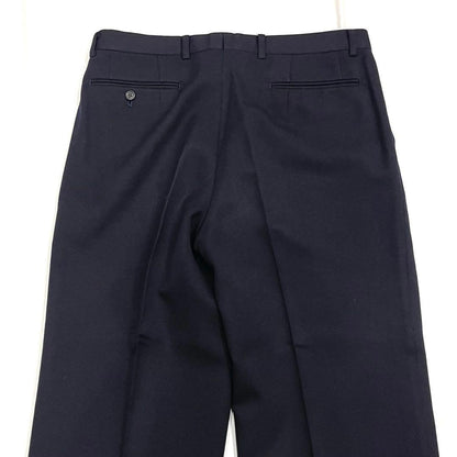 802 Good condition Christian Dior L equivalent setup double navy blue