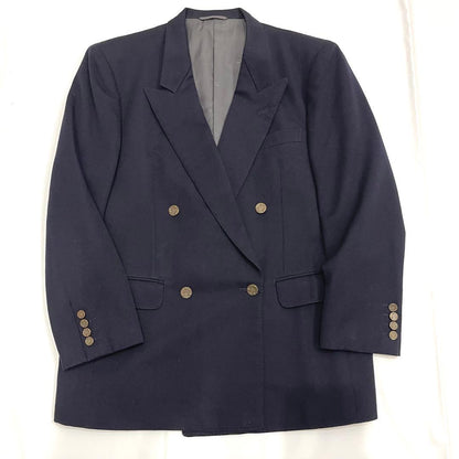802 Good condition Christian Dior L equivalent setup double navy blue