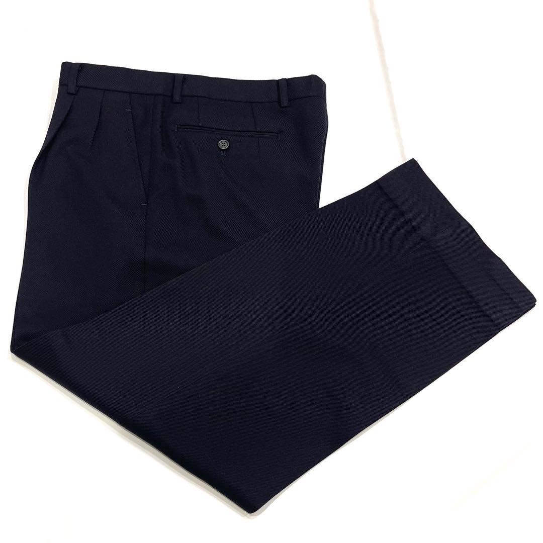 802 Good condition Christian Dior L equivalent setup double navy blue
