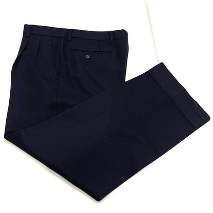802 Good condition Christian Dior L equivalent setup double navy blue