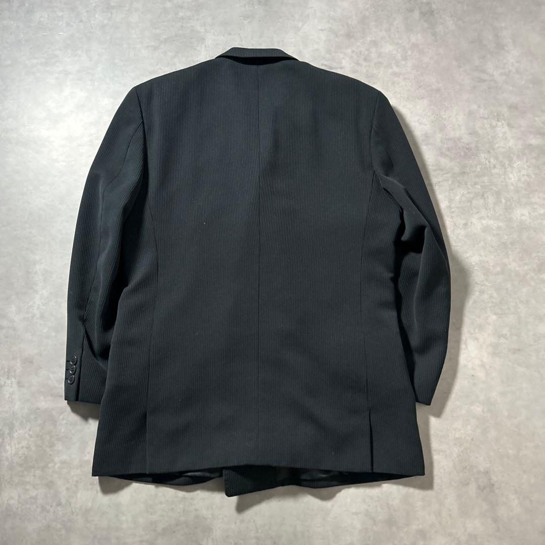 [NA] Charcoal black setup × Christian Dior tie