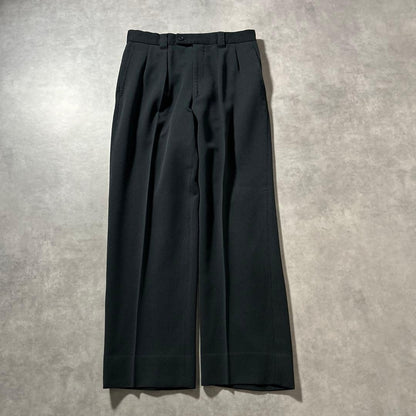 [NA] Charcoal black setup × Christian Dior tie