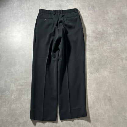 [NA] Charcoal black setup × Christian Dior tie