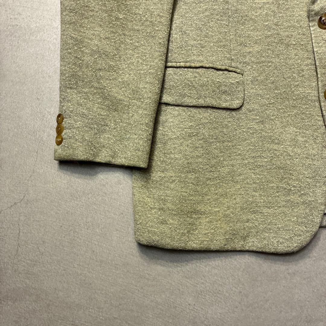 90s Burberry tailored jacket L brushed ecru tweed old tag blazer old clothes